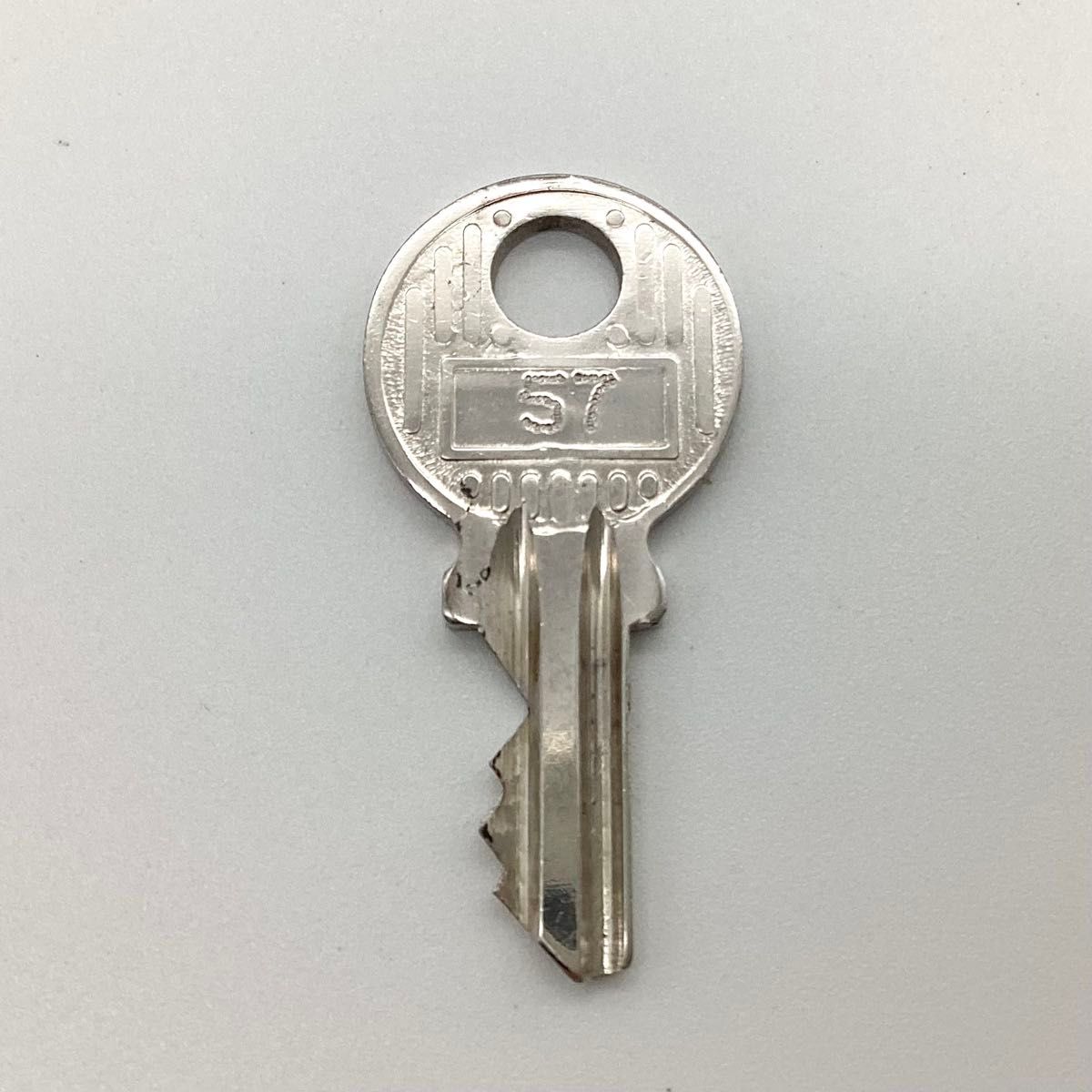 HERMES エルメス カデナ 小売 パドロック 南京錠 No.57 鍵 カギ キー