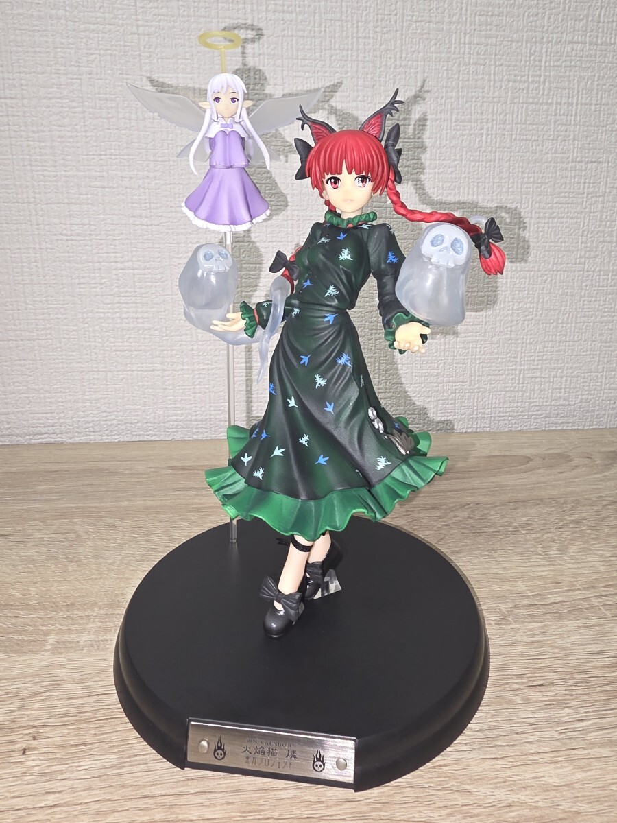 地獄の輪禍 火焔猫燐 東方Project 1/8 完成品 地獄の輪禍 火焔猫燐