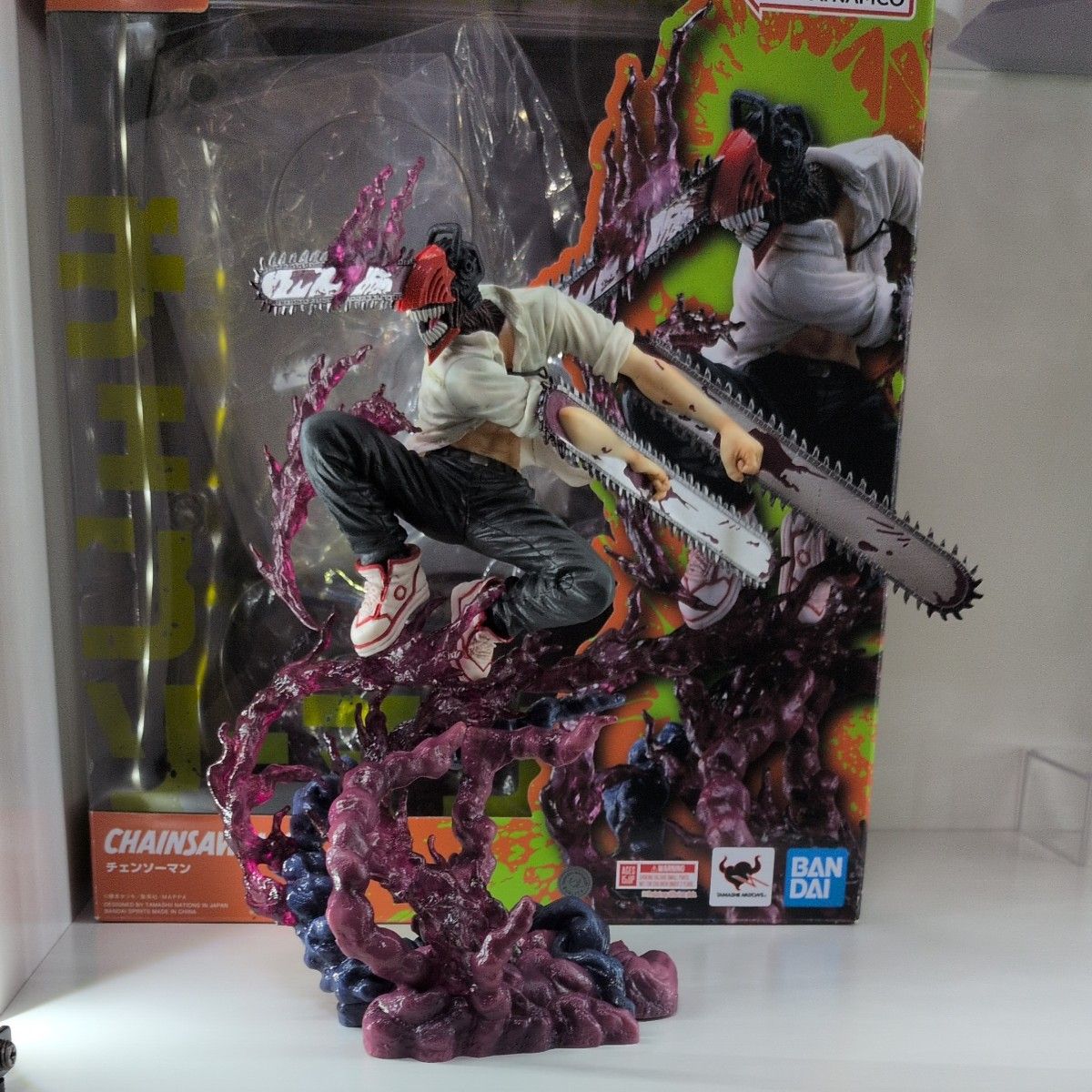 チェンソーマン CHAINSAW MAN デンジ フィギュア BANDAI フィギュ