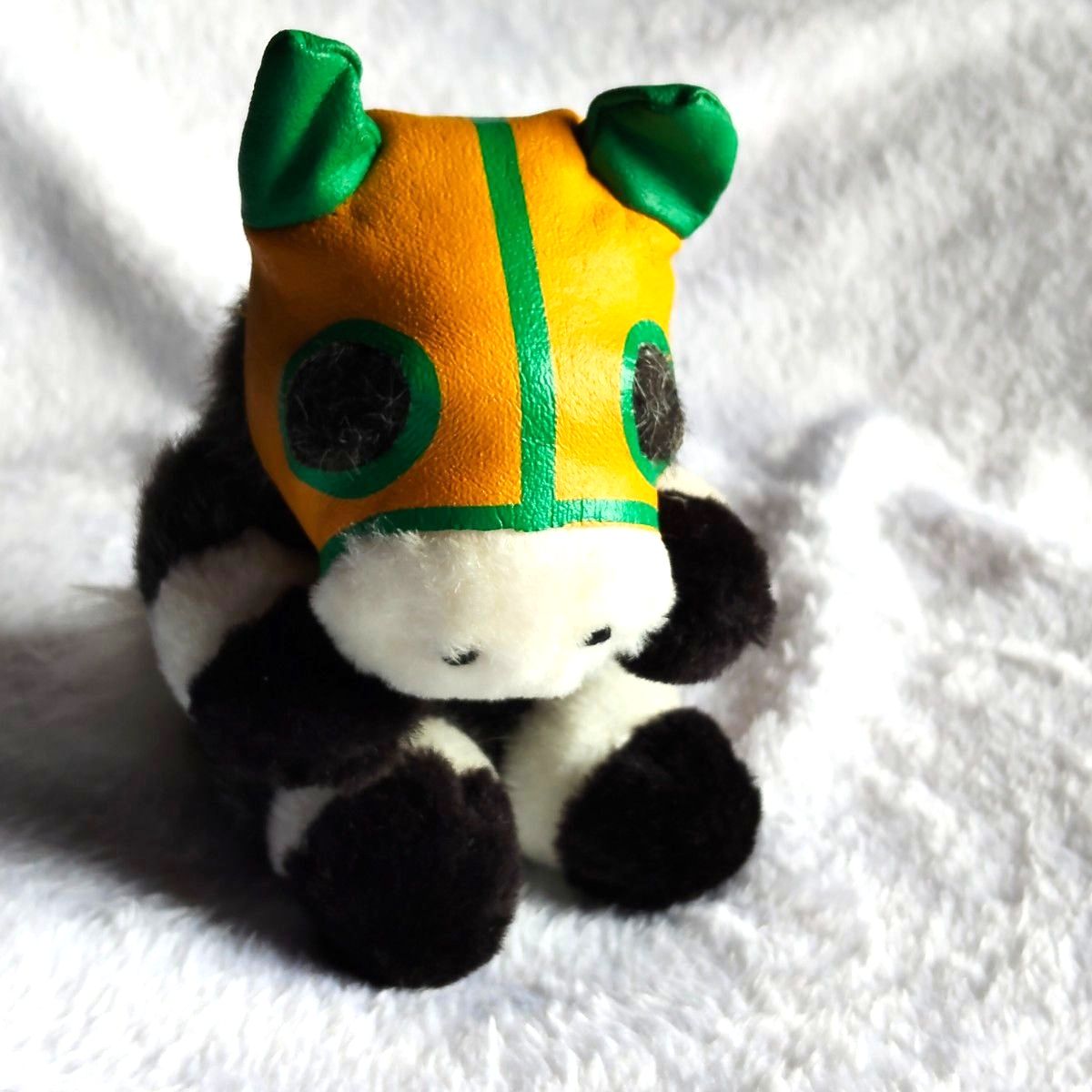 オグリキャップ ぬいぐるみ レア 昭和 アイドルホース マスコット 競馬