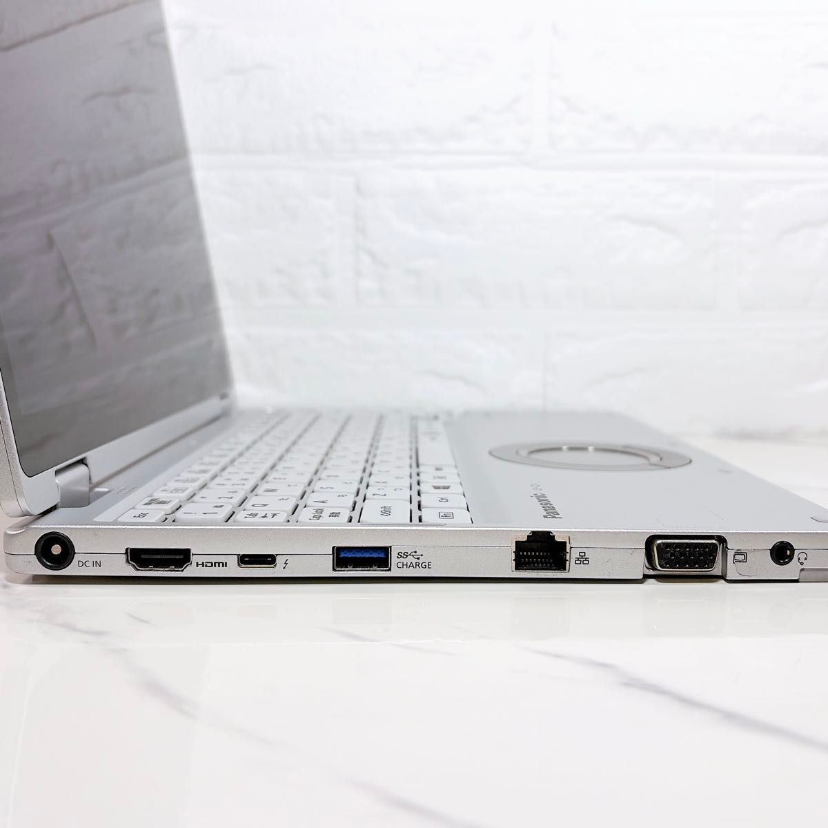 タッチパネル パナソニック レッツノート メモリ8GB SSD256 第10世代