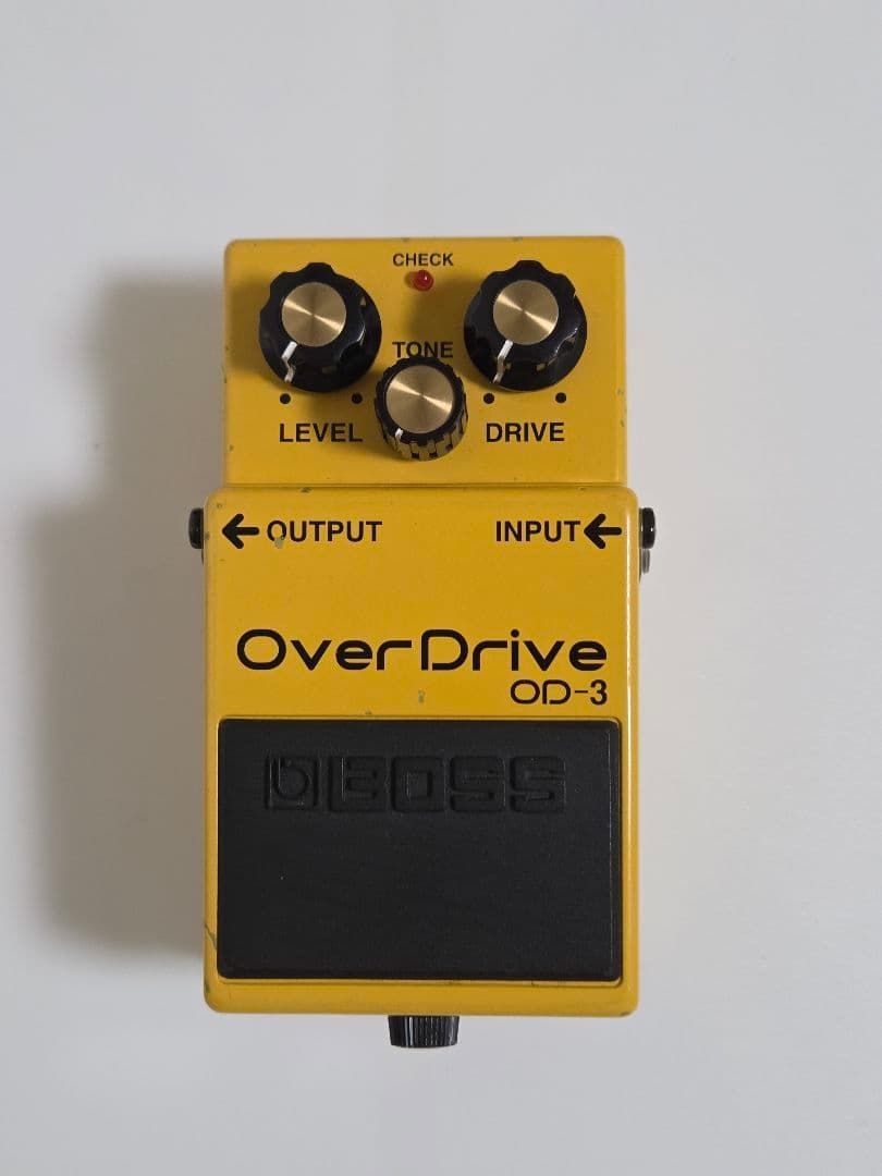 BOSS OD-3 ZKシリアル 初年度初月 初期｜Yahoo!フリマ（旧PayPayフリマ）