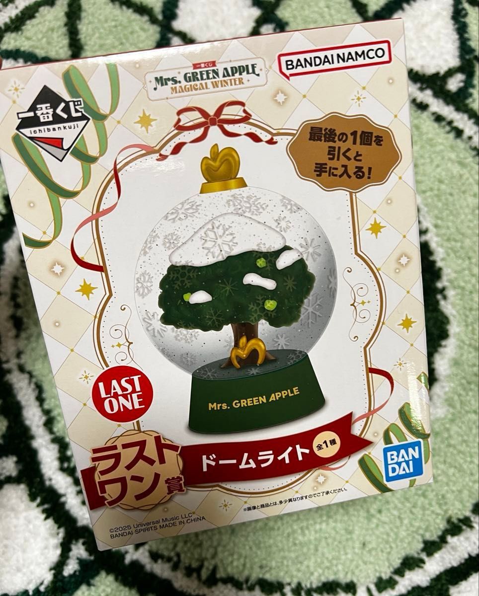 新品未開封】ミセス 1番くじ ラストワン賞 ドームライト 一番くじ