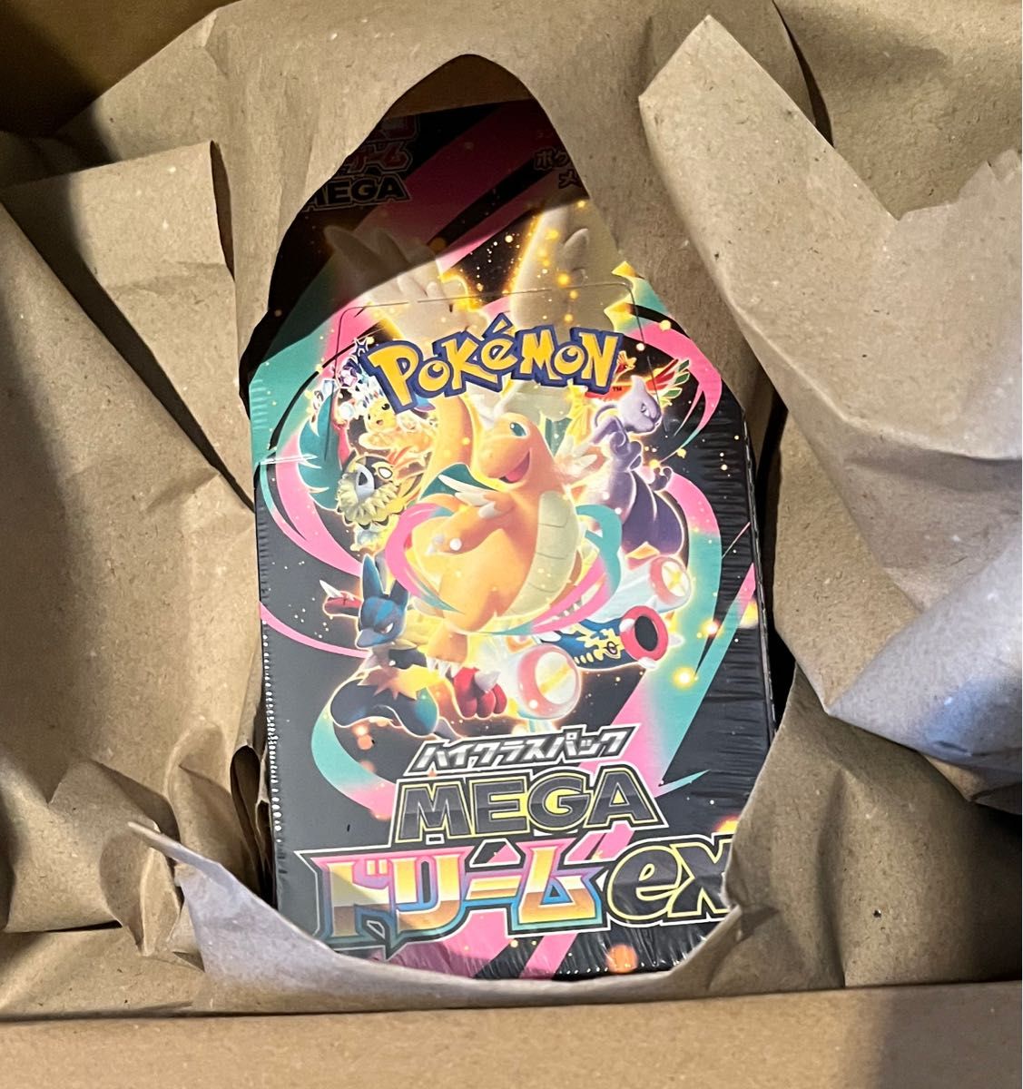 シュリンク付き 1box MEGAドリーム ポケモンカード 新品未開封 メガ