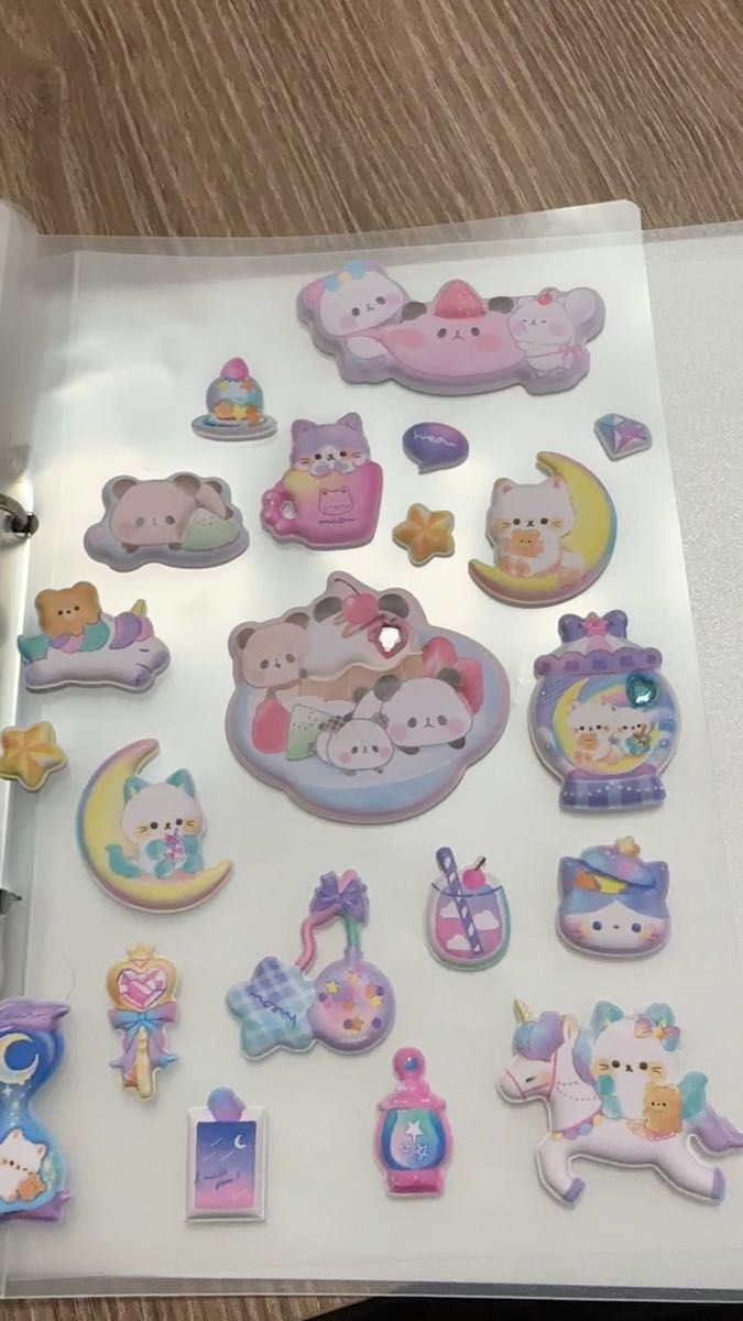 シール帳 完成品 ボンボンドロップシール しずくちゃん たまごっち