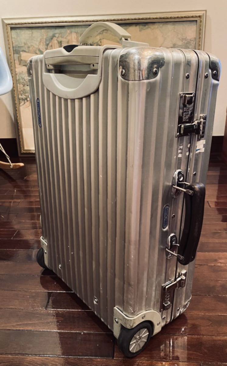 希少 リモア1999年製 レア 超希少 リモワ RIMOWA 1999年モデル