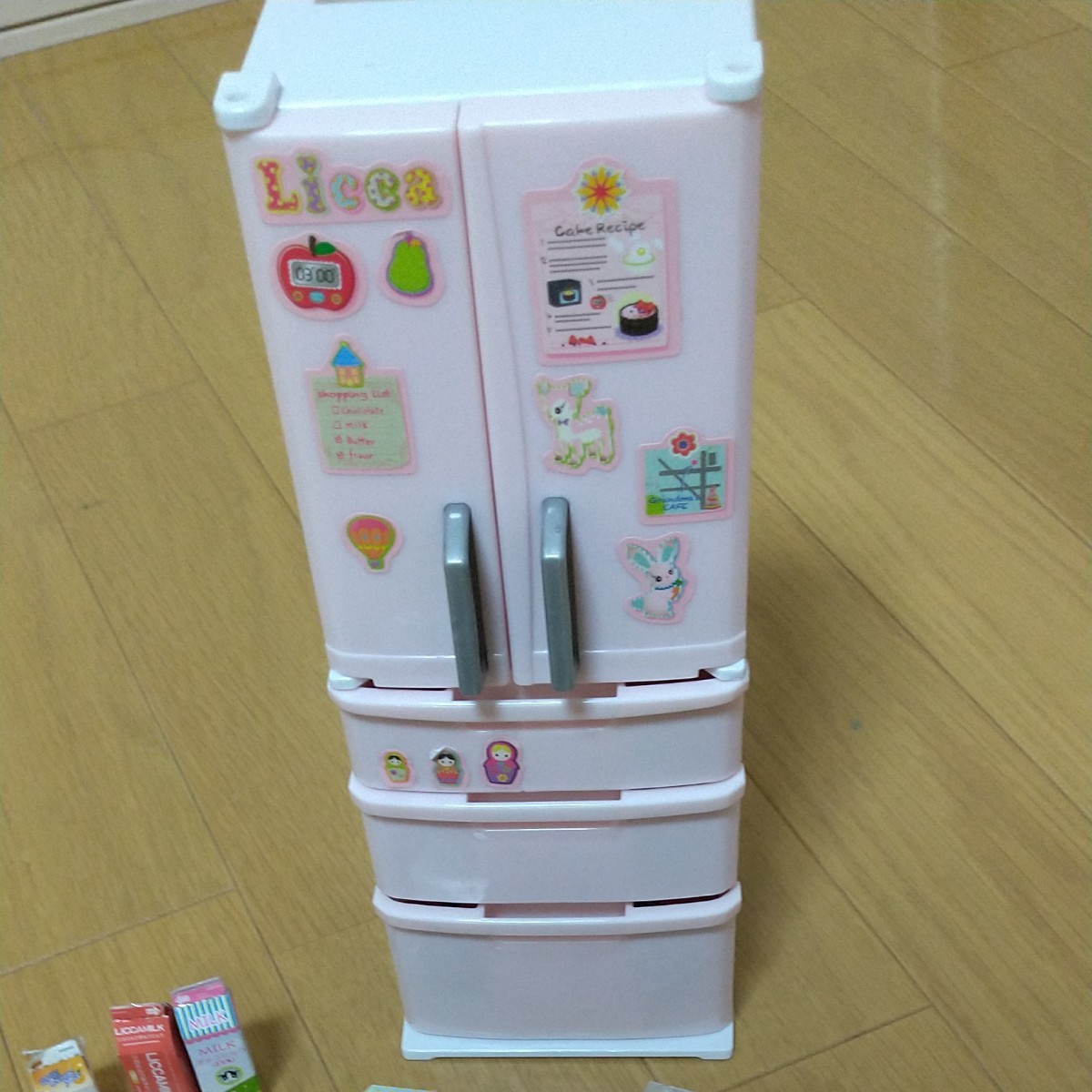 リカちゃん 冷蔵庫｜Yahoo!フリマ（旧PayPayフリマ）