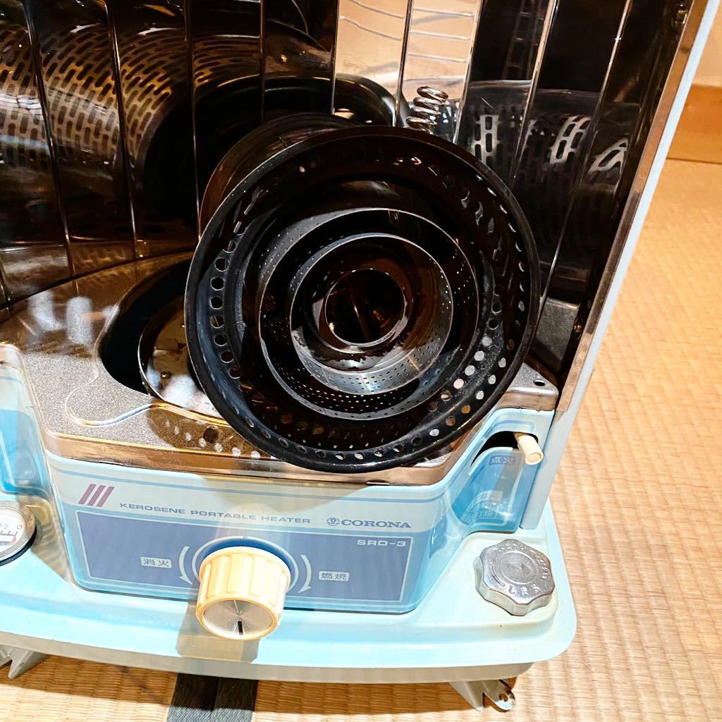Yahoo!オークション - コロナ 石油ストーブ レトロ SRD-3形 （B）ブル