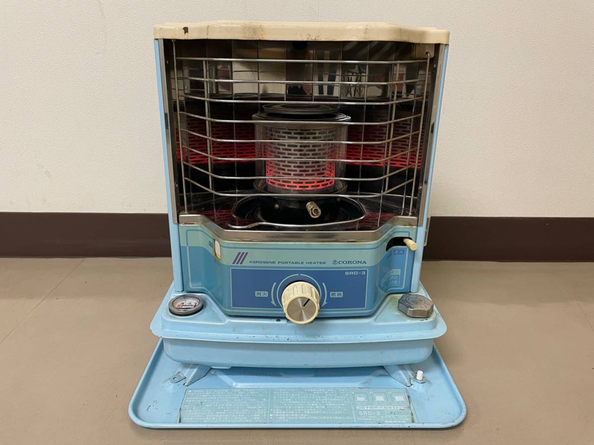 Yahoo!オークション - 昭和レトロ コロナ石油ストーブ レトロ SRD-3形