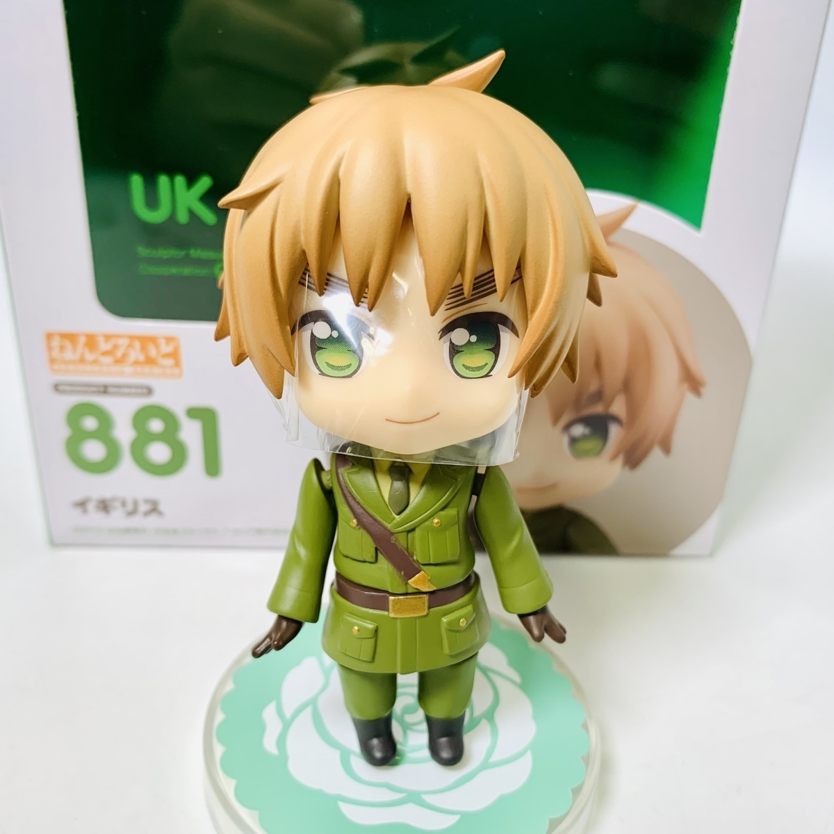 ねんどろいど ヘタリア イギリス 881 FIG]GOODSMILE ONLINE SHOP限定