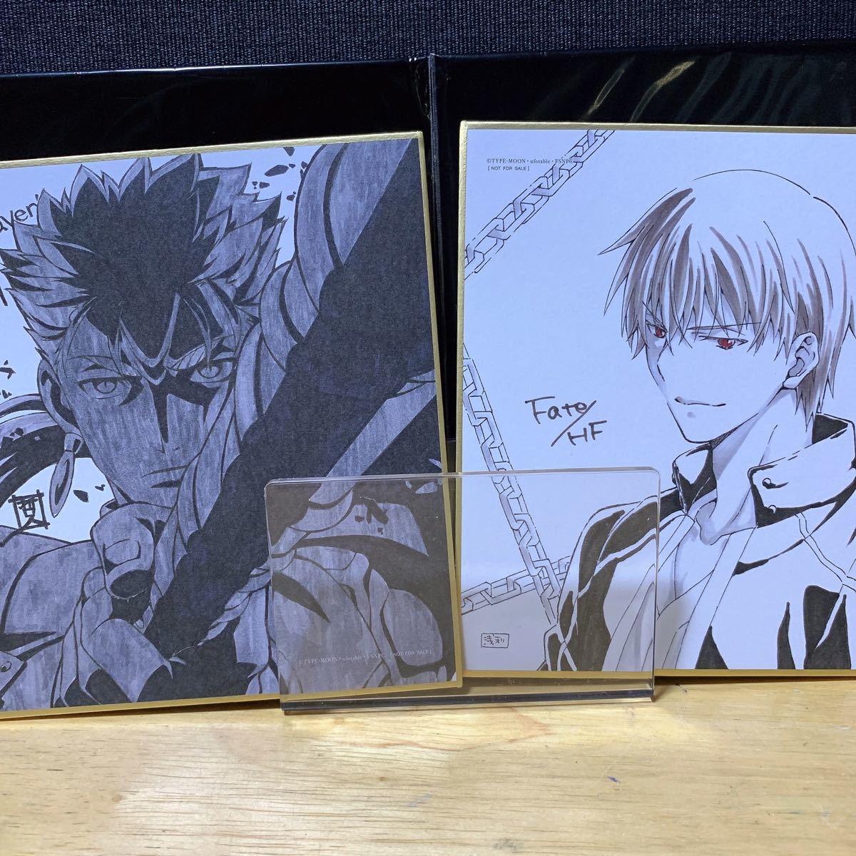 Fate/stay night 生動画 ギルガメッシュ パーソナルスポンサー特典