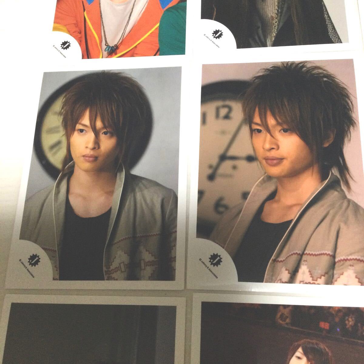 Kis-My-Ft2 公式写真 玉森裕太 写真 ジュニア時代 8枚セット キスマイ