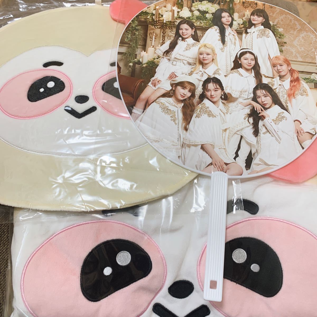 NiziU AYAKA アヤカ グッズ セット NIZOO アノ（うちわケース