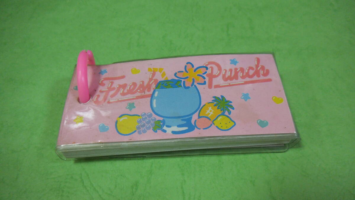 フレッシュパンチ風 缶ケース 昭和 レトロ 日本製 1990年 サンマール