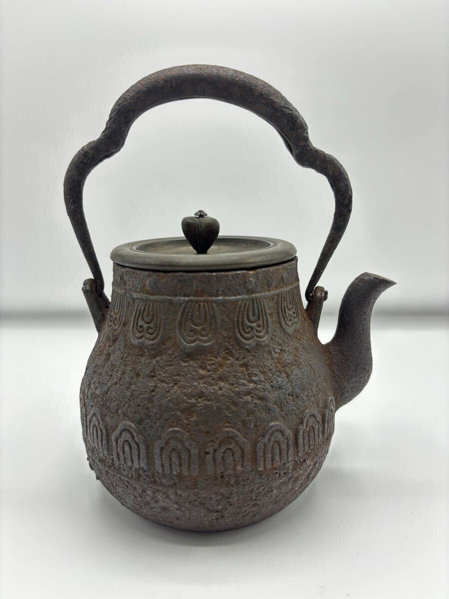 Yahoo!オークション -「金寿堂」(鉄瓶) (鉄製)の落札相場・落札価格