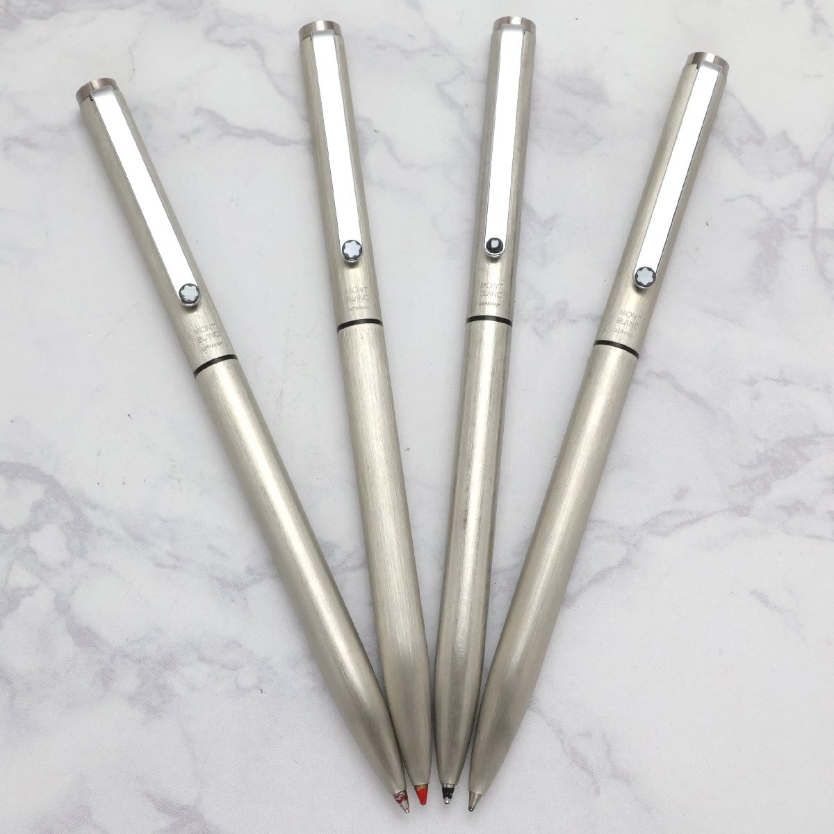 Yahoo!オークション -「モンブラン4色ボールペン」の落札相場・落札価格