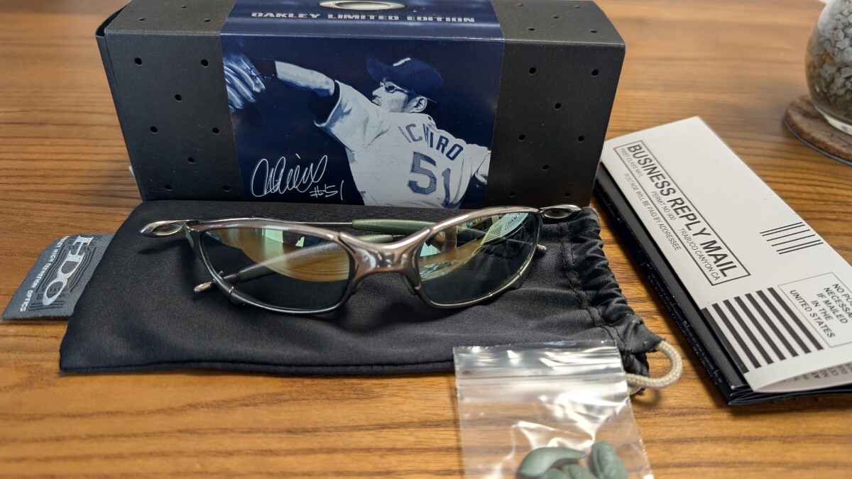 Yahoo!オークション -「oakley juliet イチロー」の落札相場・落札価格