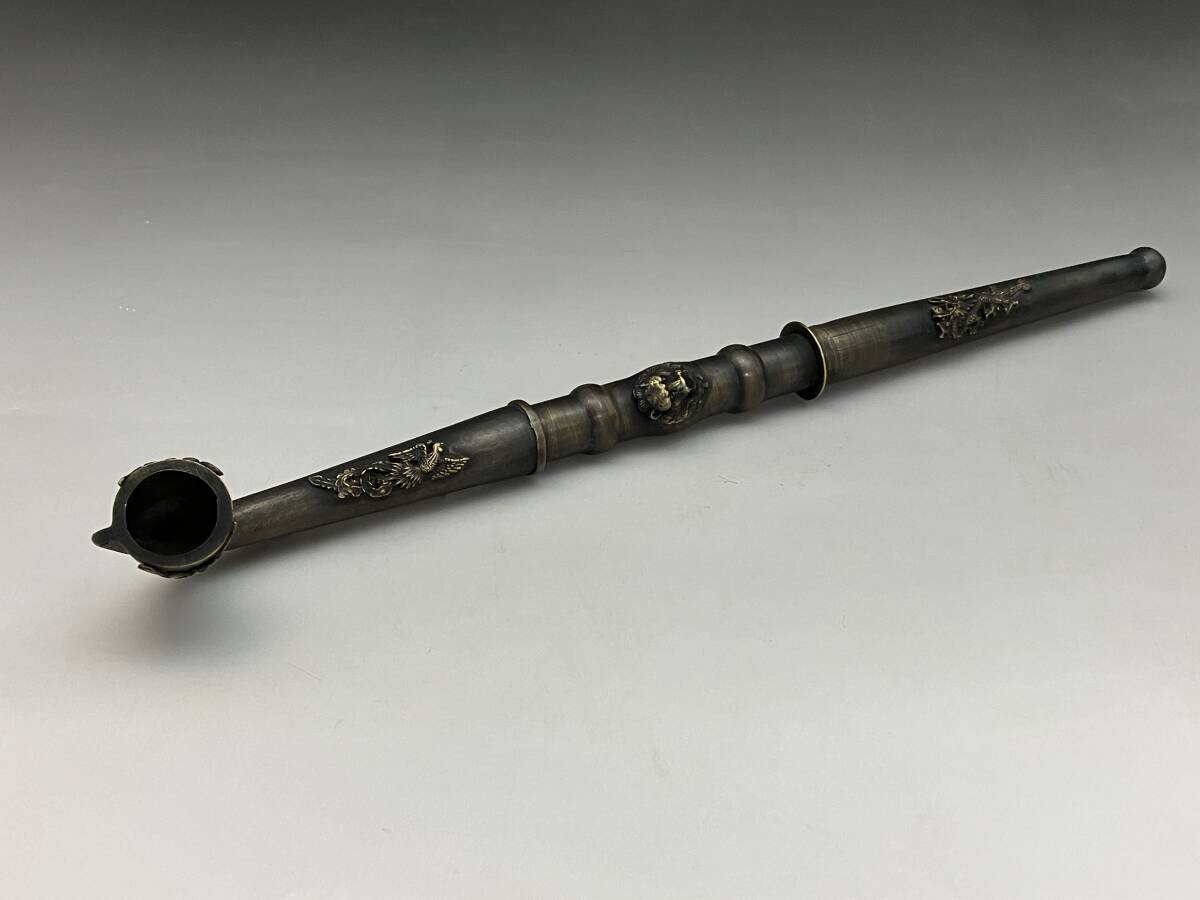 こ*ち様 鹿080 アンティーク キセル 煙管 22点 まとめ売り こ*ち