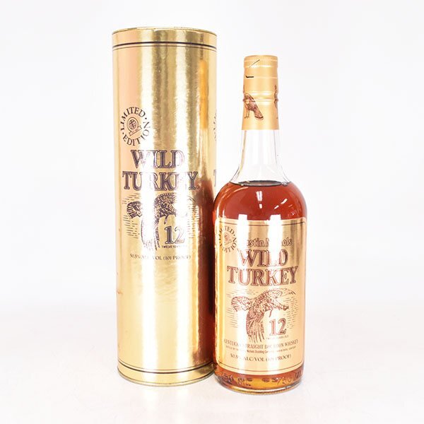 WILD TURKEY 12年 リミテッドエディションゴールドラベル 未開栓 Yahoo
