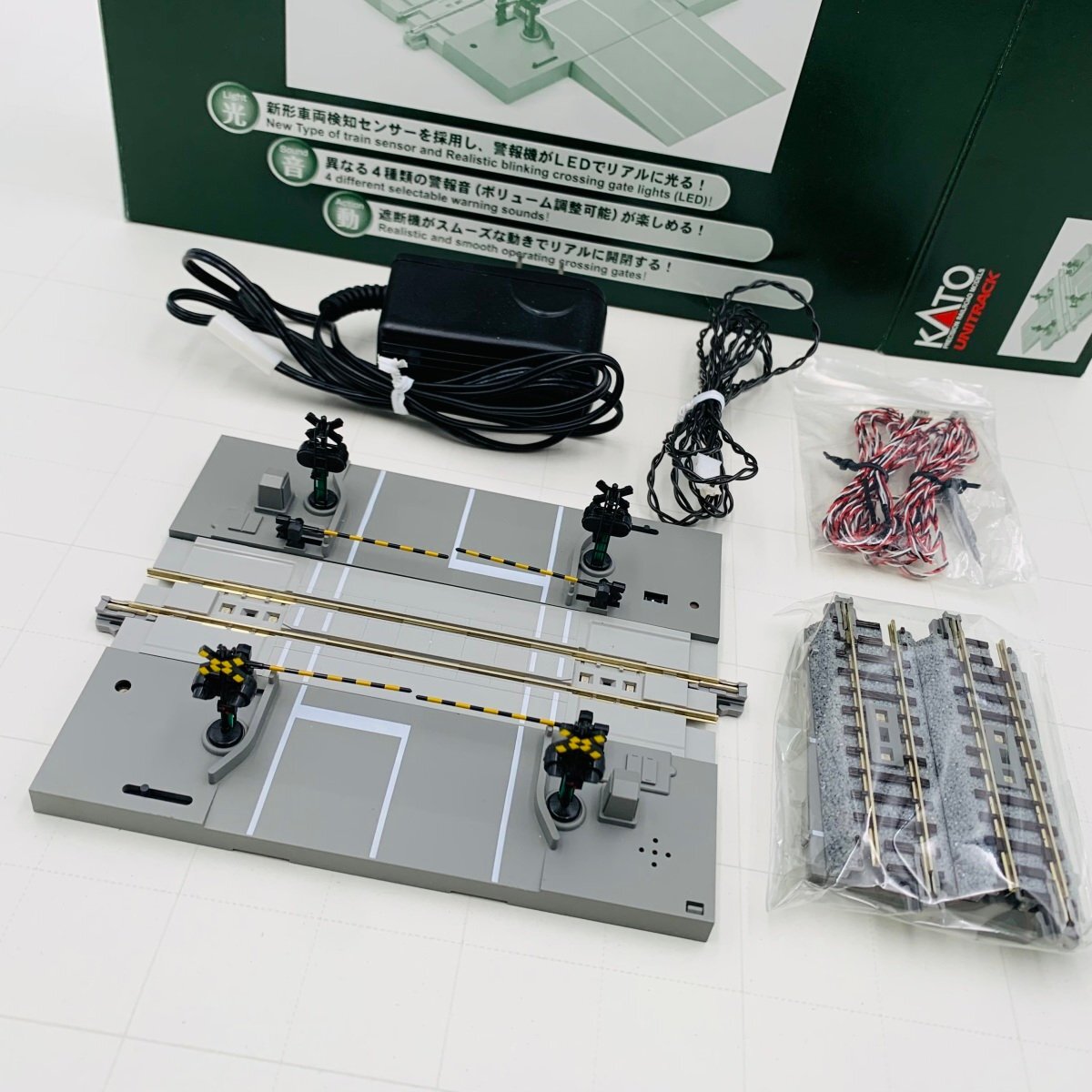 Yahoo!オークション -「kato 20-652 自動踏切s基本セット」の落札相場