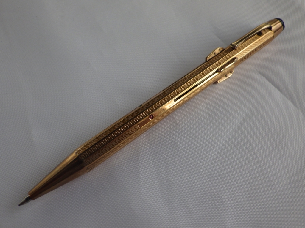 Yahoo!オークション -「モンブラン4色ボールペン」(モンブラン