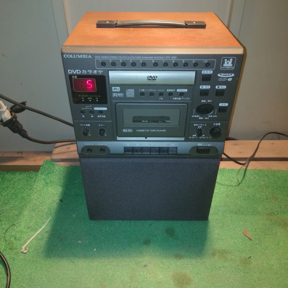 DENON CDV-550 オークション比較 - 価格.com