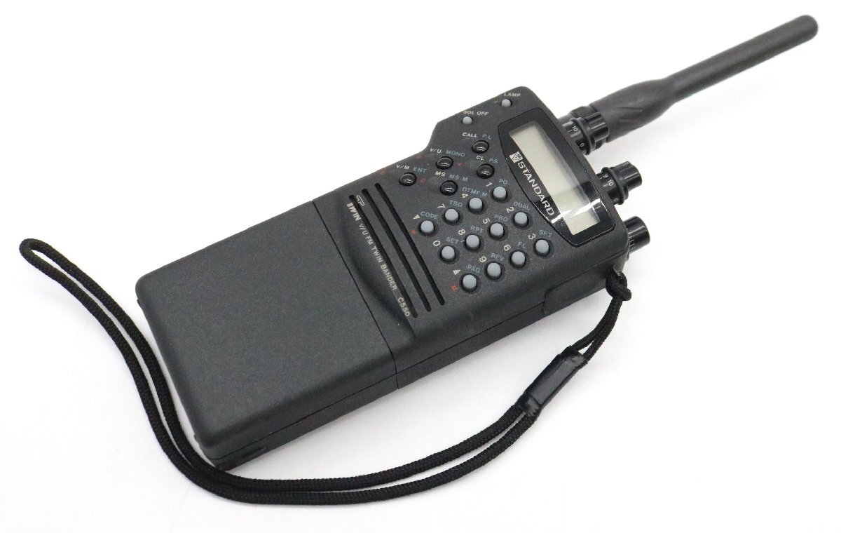 Yahoo!オークション -「スタンダードc550」(アマチュア無線) の落札