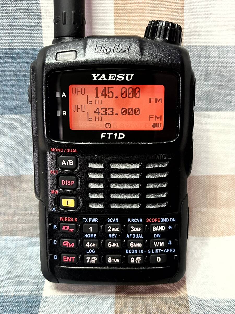 2026年最新】Yahoo!オークション -yaesu ft1dの中古品・新品・未使用品一覧