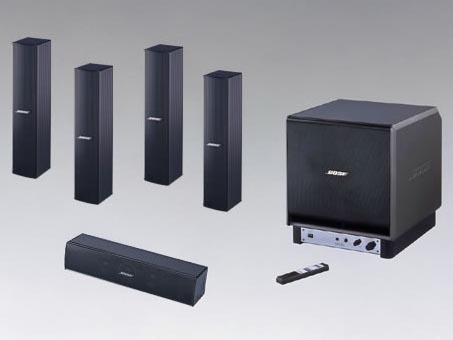 BOSE、ペンシル型スピーカー55WERの小型版「33WER」