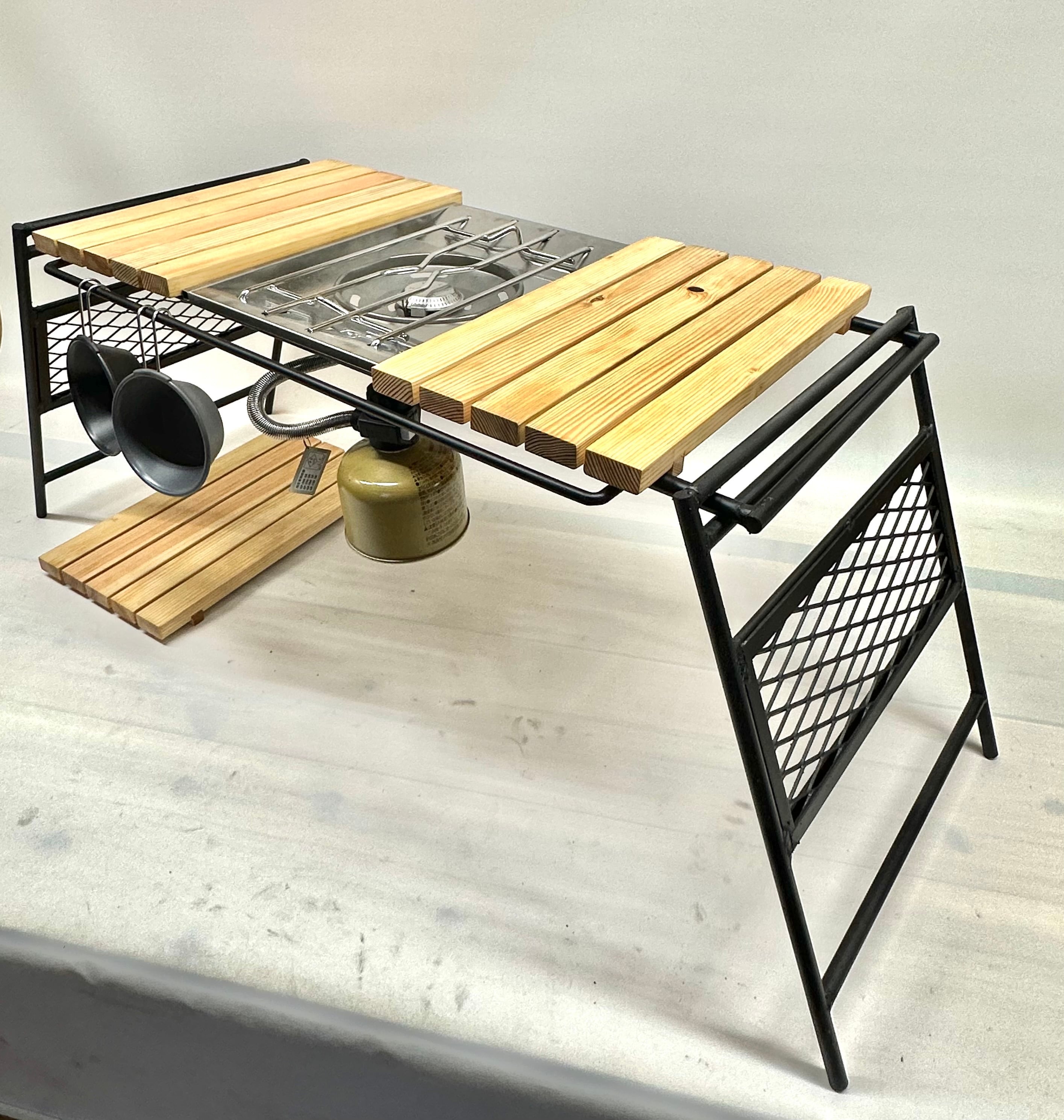 アイアンテーブル（太板） | アイアン工房 CAMP SHOP アイアン工房