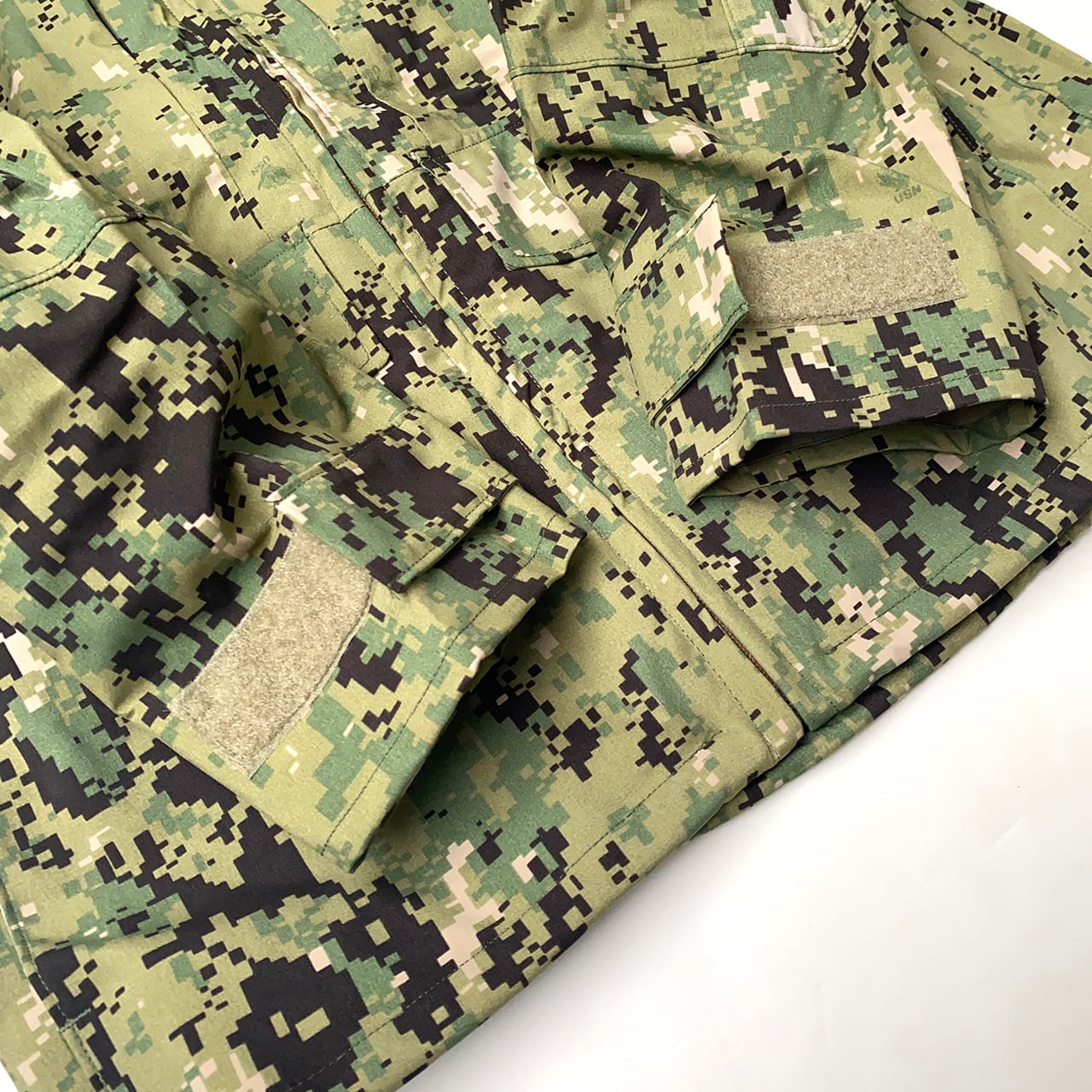 米軍実物 US NAVY NWU ゴアテックス パーカー デジタル カモ