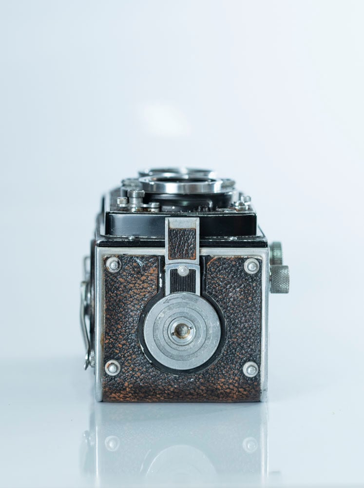 使えるジャンク】ROLLEIFLEX Tessar 3.5 A Type1 【送料無料】 | Twin