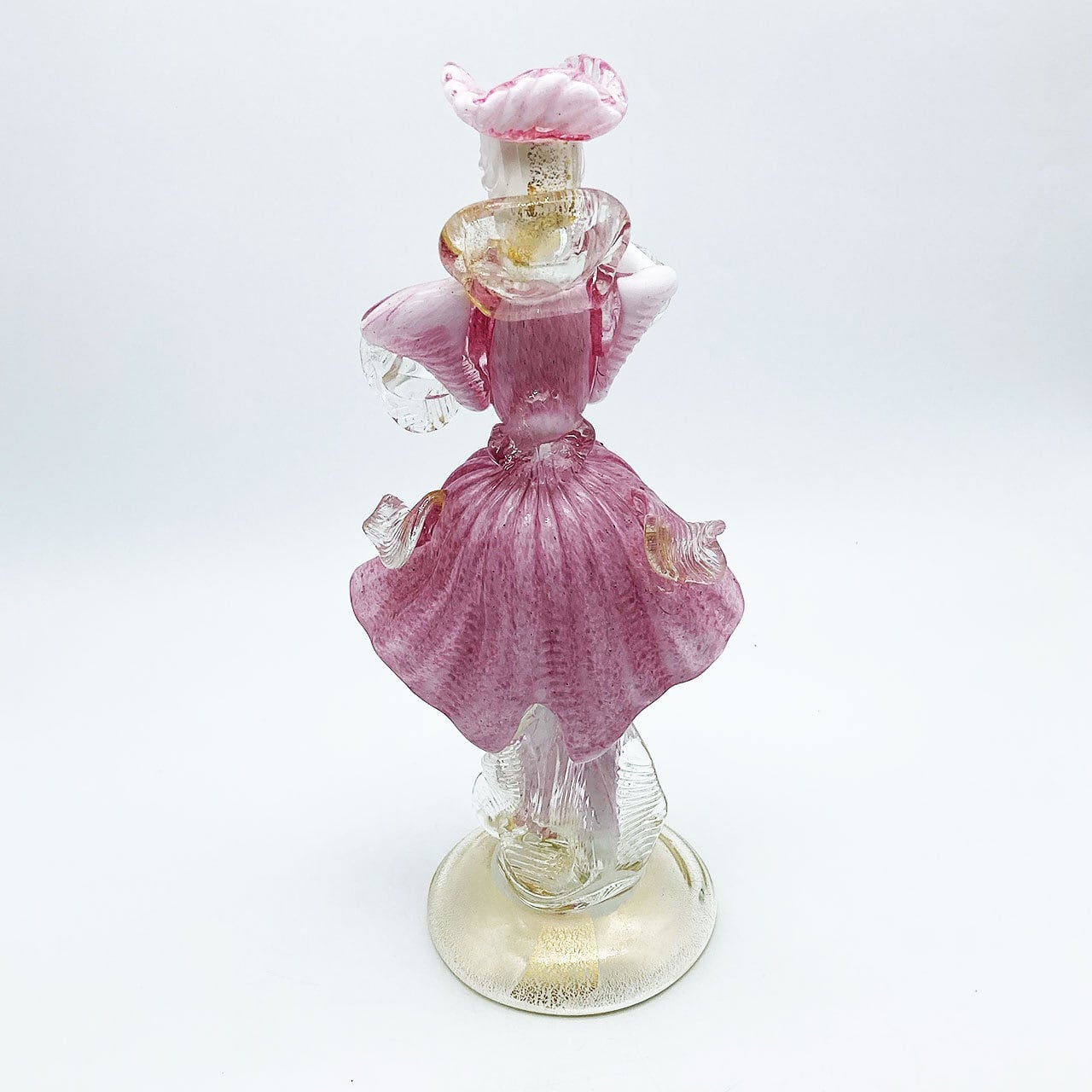 ベネチアングラス/男女フィギュリンセット ベネチアングラス/男女