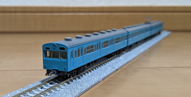 TOMIX 103系 初期型非冷房車 スカイブルー 京浜東北線 10両