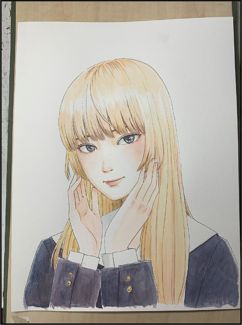 おかえりアリス 直筆サイン入り 複製原画 おかえりアリス 直筆サイン