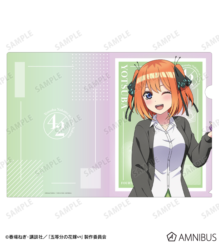 五等分の花嫁∽ - 描き下ろし 中野四葉 衣装交換ver. 第2弾 クリア