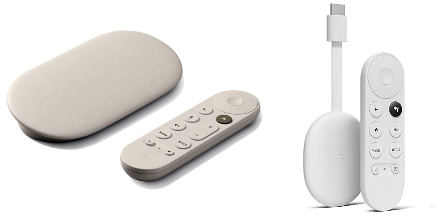 Google TV Streamer 4K 3台 & Chromecast 3台 Google TV Streamer 4K 3台
