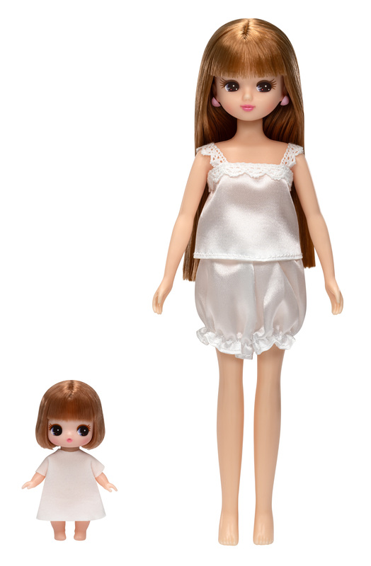 着せ替え人形「リカちゃん」の新シリーズ ミニドール「ぷちリカちゃん