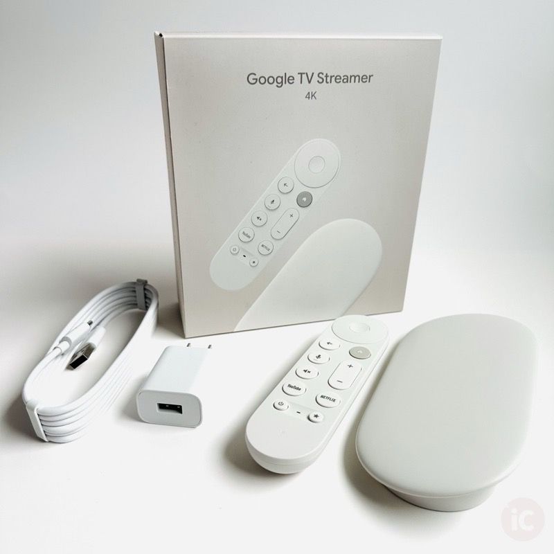 新品未使用 Google TV Streamer 4K Preview: Google TV Streamer 4K
