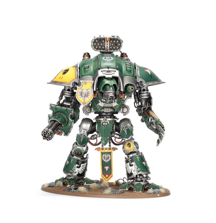 Warhammer 40,000 Imperial Knights: Knight Questoris