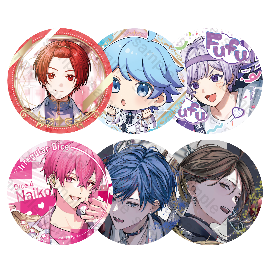 いれいす お正月ランダム缶バッジ 2026 - いれいすとあ【公式グッズ