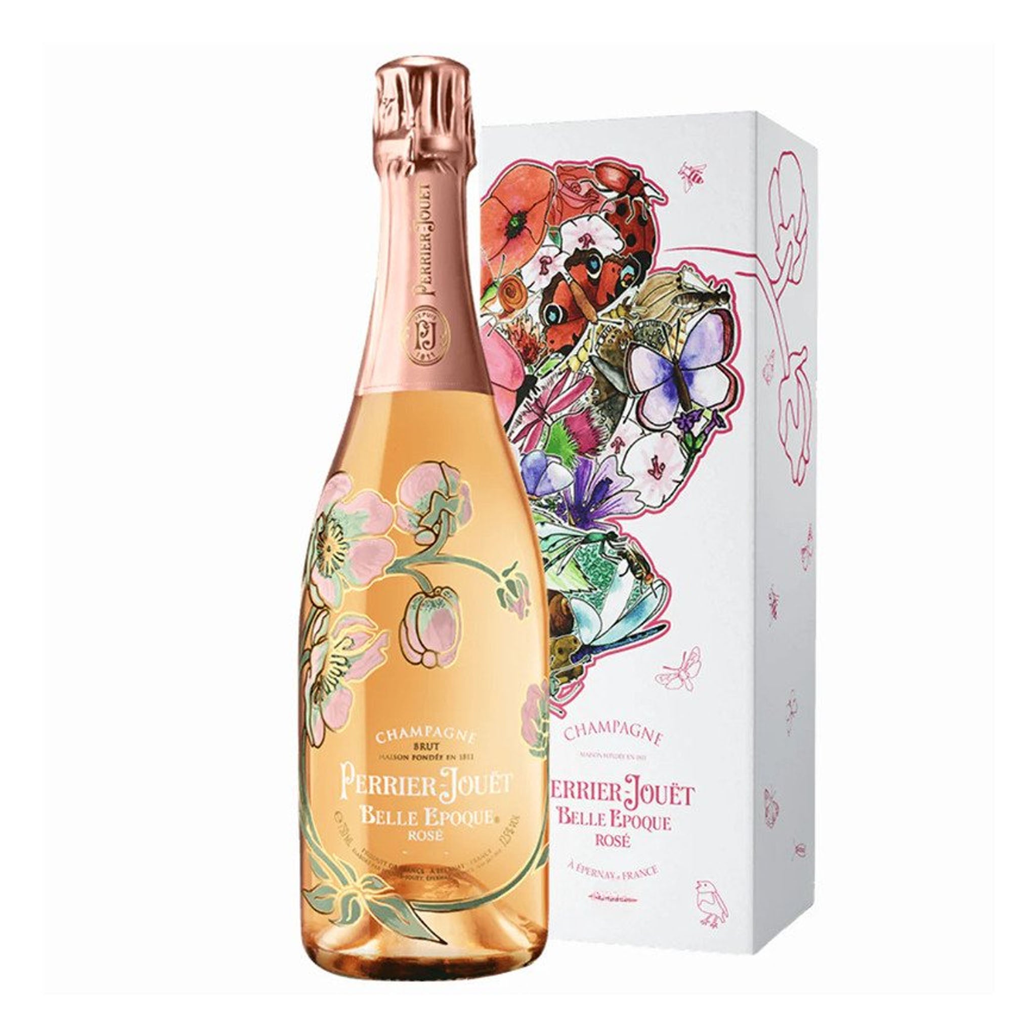 Perrier-Jouët Belle Epoque Champagne 2016 + 2 Glasses Set | Kent