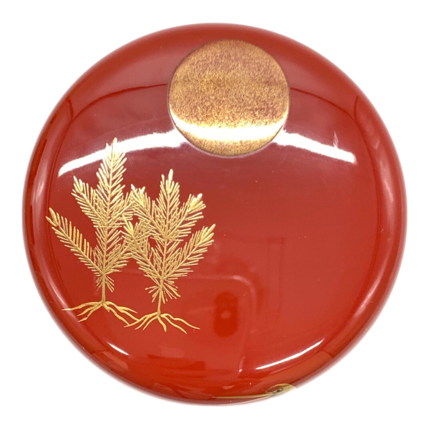 輪島塗 棗 （玉心作） 棗（笹露） – 輪島塗と螺鈿（らでん）