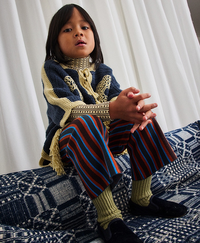 ボトムス・スパッツ misha&puff Lizzie Pant 5y misha & puff 5y 上下