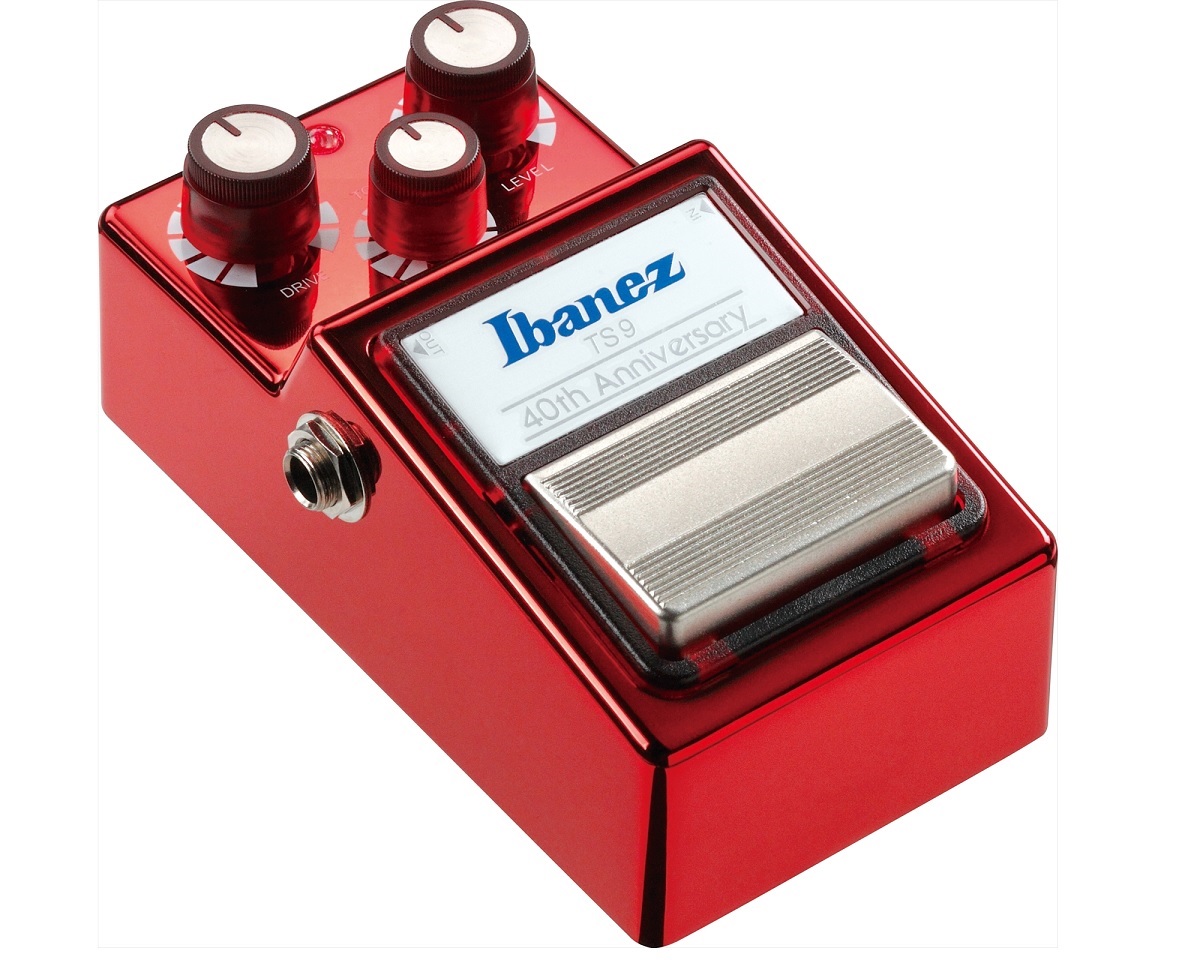 Ibanez TS940TH｜TS9デビュー40周年を記念した限定モデルが登場