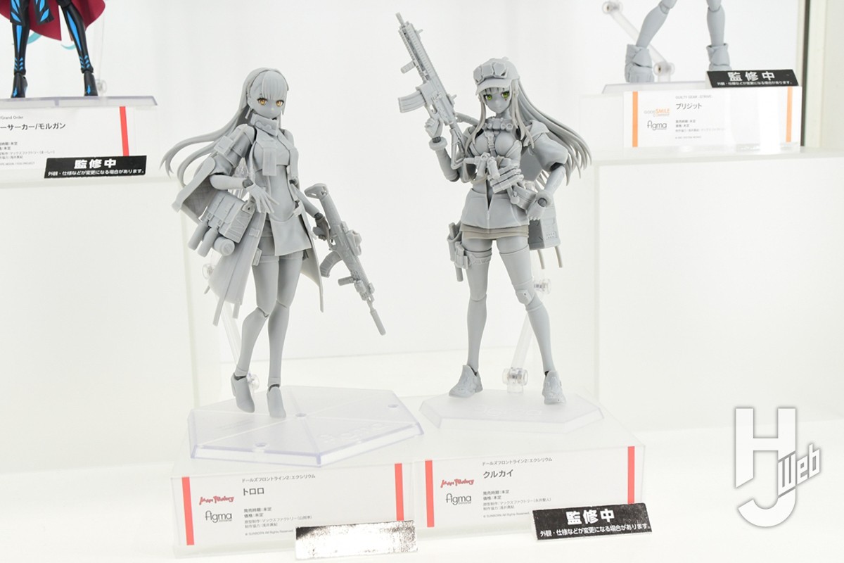 figma最新アイテムに『GUILTY GEAR -STRIVE-』ブリジットや『FGO