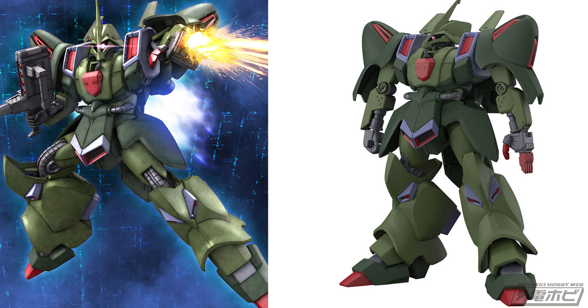 機動戦士ガンダムZZ』ガルスJがHGで待望のガンプラ化！特有の武装で