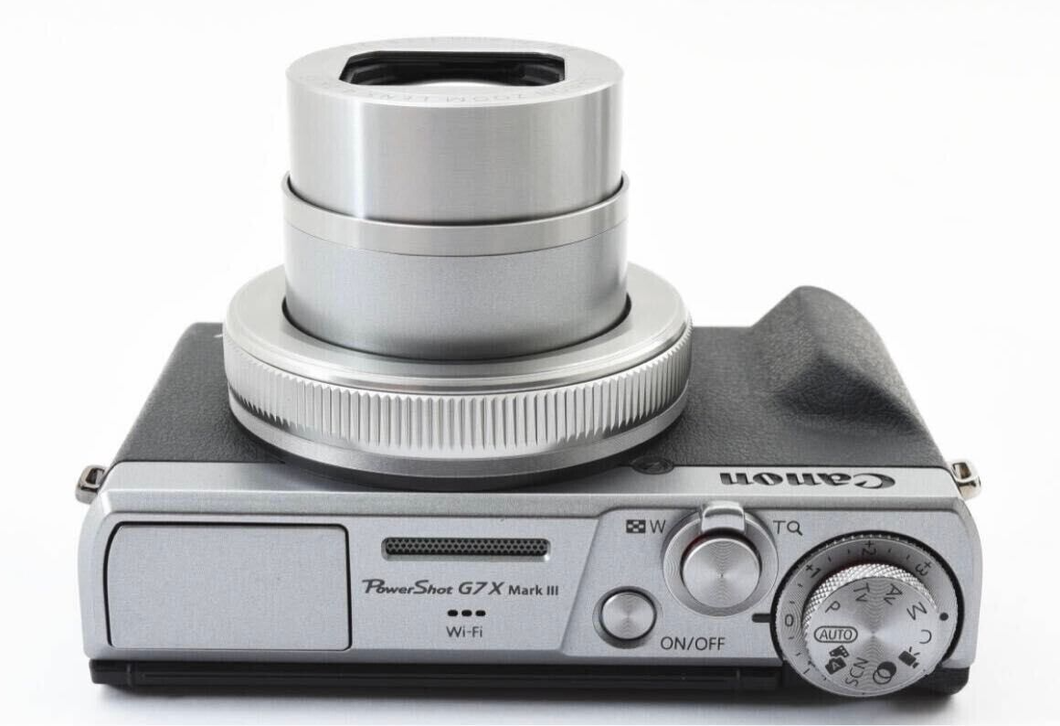 N-MINT]Canon PowerShot G7 X Mark III 20.1MP Digital Camera Black