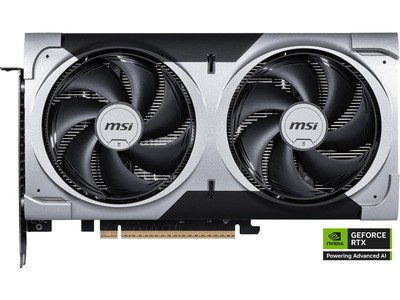 MSI Ventus GeForce RTX 5060 Ti 16GB GDDR7 PCI Express 5.0 x 16
