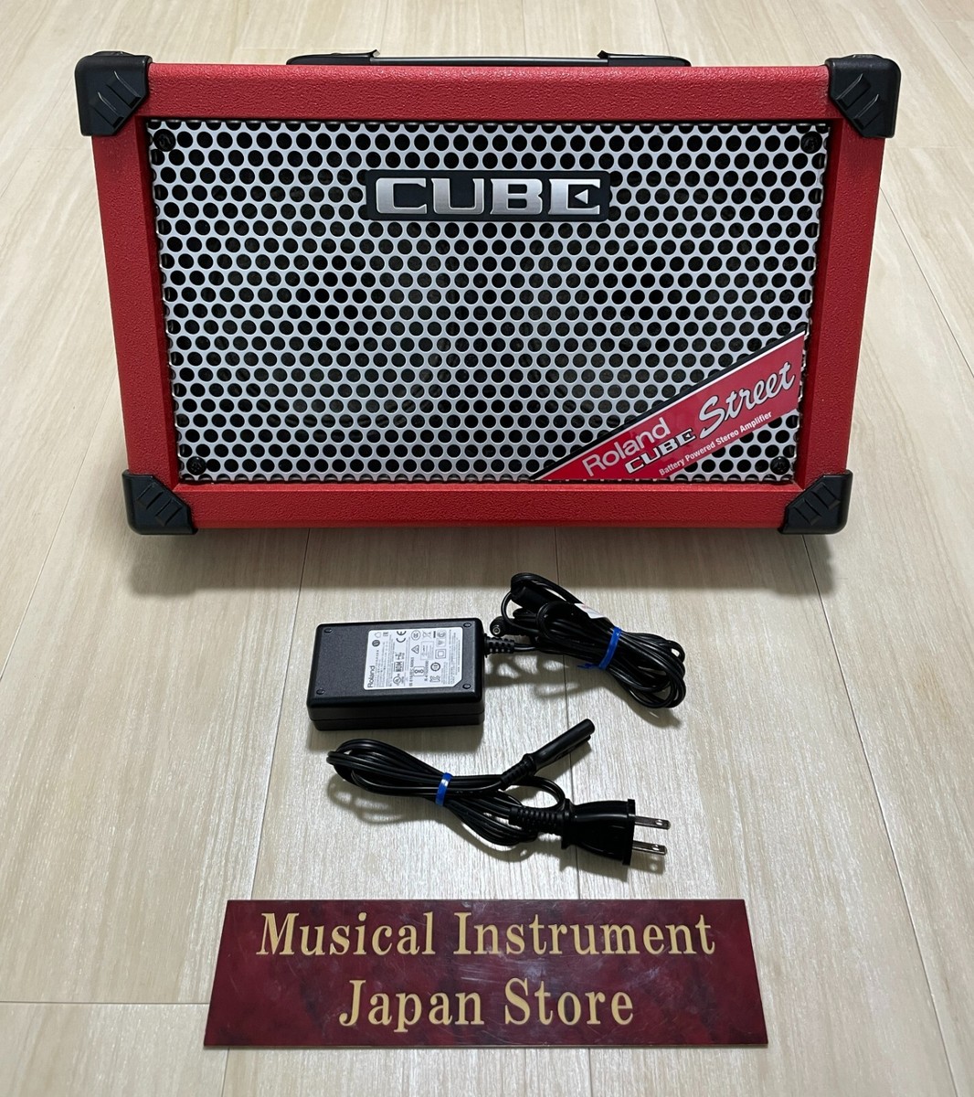 Roland CUBE Street 専用ケース付き 【公式通販】